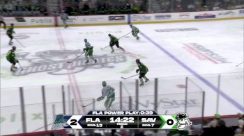 Replay: Home - 2025 Florida vs Savannah | Jan 26 @ 2 PM