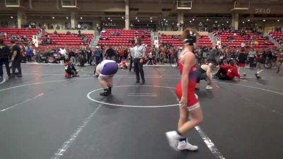 Round 3 - Hayden McCorgary, Ark City Takedown Wrestling Cl vs Kash Smith, Columbus Wrestling Club