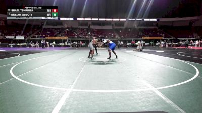 285 lbs Round Of 16 - Israel Tshiunza, Thomas More vs William Abbott, Life
