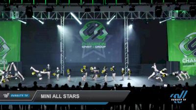 Mini All Stars [2022 Mini - Pom Day 2] 2022 CSG Schaumburg Dance Grand Nationals