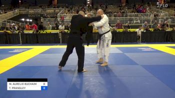 MARCO AURELIO BUCHAIM REGOS vs TREVOR PRANGLEY 2024 Pan Jiu Jitsu IBJJF Championship
