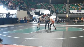 1A-4A 126 Champ. Round 2 - Alvan Gillem, Shoals Christian Schools vs Josiah Holliday, West End High School