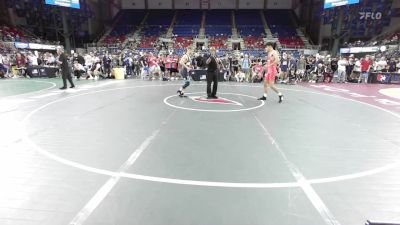 132 lbs Cons 64 #2 - Travis Long, CO vs Isaiah Schaefer, IN