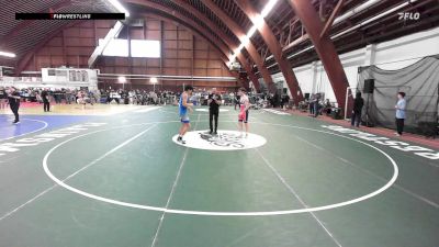 145B lbs Rr Rnd 3 - Ethan Calderon, Journeyman vs Luke Stoutenburg, Journeymen/saratoga Springs