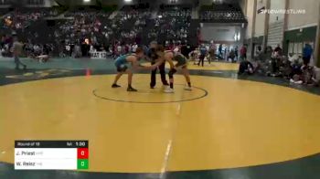 145 lbs Prelims - Joel Priest, Hitchcock vs Wyatt Reisz, The Best Wrestler