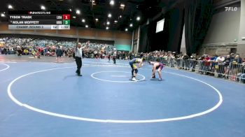 157 lbs Champ. Round 2 - Nolan Moffett, Gregori vs Tyson Trask, Lebanon