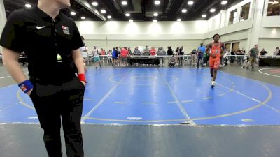 125 lbs 3rd Place - Ericson EJ Coney, Fl vs Maximus Yacopino, Tn