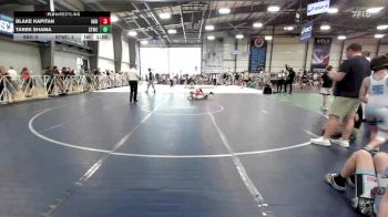 80 lbs Rr Rnd 2 - Blake Kapitan, Indiana Outlaws Gold vs Tarek Shama, Shore Thing Beach