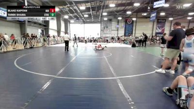 80 lbs Rr Rnd 2 - Blake Kapitan, Indiana Outlaws Gold vs Tarek Shama, Shore Thing Beach