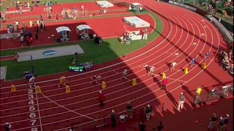 Men's 800m, Heat 2 - Donavan Brazier 1:45.07 #2 US Junior All-Time