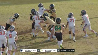 Northwest Tide vs. Santa Margarita Co - 2024 Pop Warner Football Super Bowl