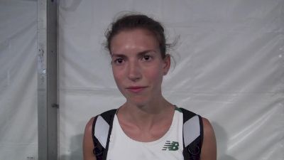 Dana Giordano explains move from the 5k to the 1500m