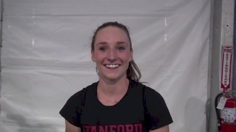 Elise Cranny thinks she can break her PB from high school in 1500m final