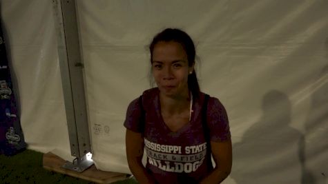 Marta Freitas wants a fair 1500 final