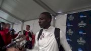 Lindon Victor called his brother NCAA Champ Kurt Felix before the decathlon 1500