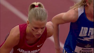 Women's 10k, Final - Dominique Scott wins first outdoor title