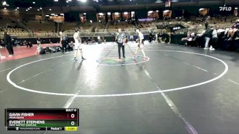 113 lbs Cons. Round 5 - Everett Stephens, First Baptist (Naples) vs Gavin Fisher, Middleburg