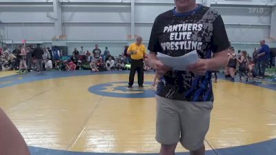 92 lbs Round 4 - Luke Stanley, Panther Elite vs Shawn Dilker, Donahue Wrestling Academy