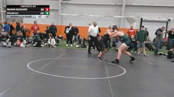 155 lbs Round 4 (10 Team) - Dylan Ilc, Lake WC vs Mason Massaro, Brecksville