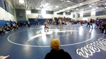 126 lbs Consi Of 4 - Anthony Borbone, Pinkerton Academy vs John Forcier, Bishop Guertin