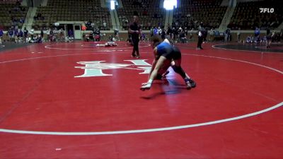 138 lbs Cons. Round 3 - Cora-Yvette Carr, Texas Woman`s University vs Ta`Jai Broadnex, Lindsey Wilson