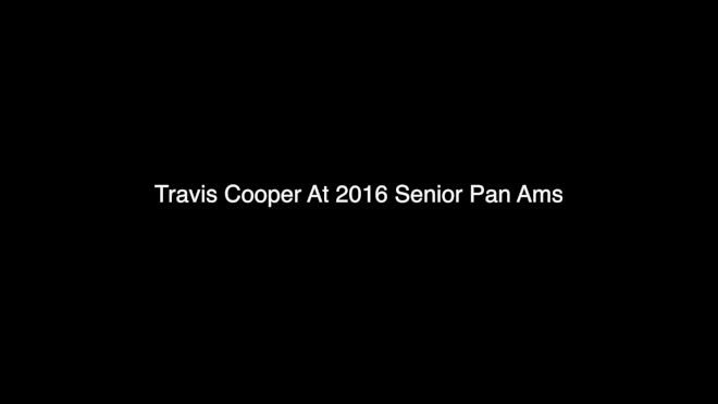 Travis Cooper at 2016 Senior Pan Ams