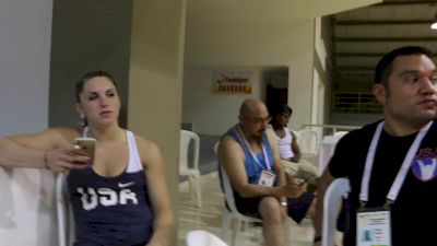 Two Minutes With Mattie Rogers and Danny Camargo at 2016 Senior Pan Ams