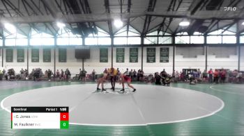 144-154 lbs Semifinal - Cait Jones, ISI vs Makayla Faulkner, Bobcat Wrestling Club