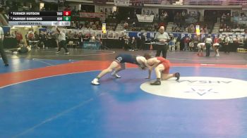 7A 150 lbs Quarterfinal - Turner Hutson, Thompson HS vs Parker Simmons, Huntsville
