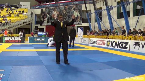 Devhonte Johnson vs Sean Coates IBJJF 2016 Worlds