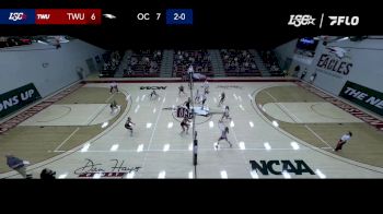 Replay: Texas Woman's vs Okla. Christian | Oct 25 @ 6 PM