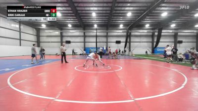 141 lbs Rr Rnd 1 - Ethan Krazer, Gold Medal WC - BHS vs Erik Carlile, 4M - BHS