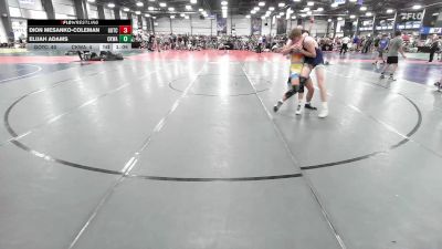 127 lbs Rr Rnd 1 - Dion Mesanko-Coleman, Team Gotcha National vs Elijah Adams, CKWA