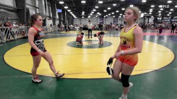 120 lbs Rr Rnd 2 - Angel Smith, Indiana Outlaws Pink vs Danna Chiapa Bendito, OBWC Pink