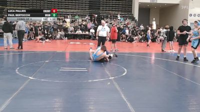 131 lbs Consi Of 4 - Luca Pallies, Kingsway - MSC vs Paul Bertocchi, Maine Hammahs - MSC