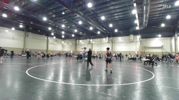 157 lbs Round Of 16 - Jonathan Moreno, Gladiator Wrestling Academy vs Soren Hines, Sons Of Thunder Naples