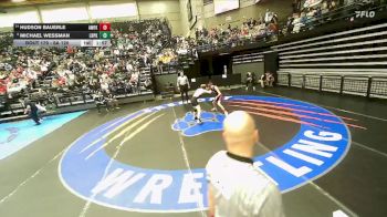 6A 120 lbs Cons. Round 1 - Hudson Bauerle, American Fork vs Michael Wessman, Lone Peak