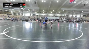 85 lbs Semifinal - Fox Pulley, Higher Calling Wrestling vs Paxton Long, Dragon Wrestling Club