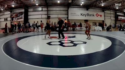 77 kg Cons. Round 1 - Dylan Fritz, Cincinnati Rtc vs Zack Arsala, PPRTC