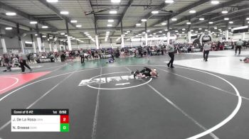 65 lbs Consi Of 8 #2 - Joseph De La Rosa, Grindhouse WC vs Noah Breese, Dominate WC