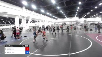 126 lbs Semifinal - Eliazar Valdez, 209 Wrestling vs Frank Soliz Jr, Aniciete TC