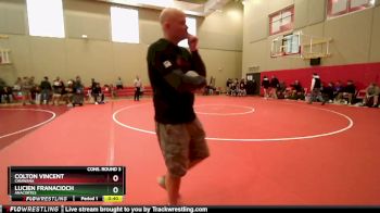 144 lbs Cons. Round 3 - Colton Vincent, Chiawana vs Lucien Franacioch, Anacortes