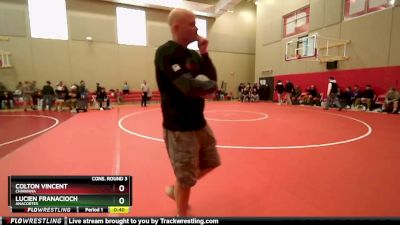 144 lbs Cons. Round 3 - Colton Vincent, Chiawana vs Lucien Franacioch, Anacortes