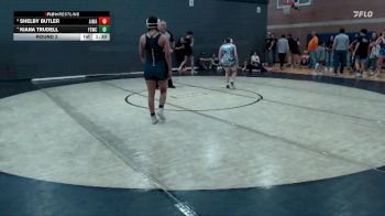 130 lbs Round 2 - Shelby Butler, All In Wrestling Academy vs Kiana Trudell, Fighting Squirrels Wrestling Club