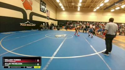 215A Round 2 - William Torres, Rocky Mountain vs Kyler Mickelson, Lovell