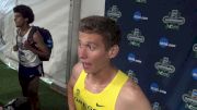 Sam Prakel of Oregon after 5th in 1500