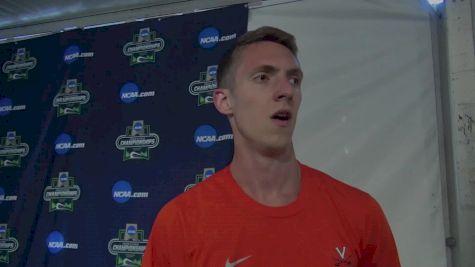 Henry Wynne after taking 3rd in the 1500