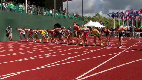 Men's 1500m, Final - Clayton Murphy throws down huge win in 3:36