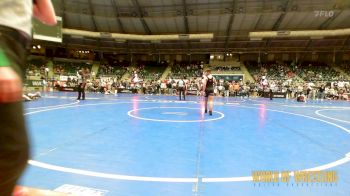 120 lbs Consi Of 16 #1 - Tytan Ellis, Coweta Tiger Wrestling vs Jaxon Trofimchuck, NWo Wrestling Club