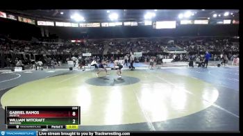 120 lbs Cons. Round 3 - Jeremiah Perry, New Plymouth vs Peyton Gurney, Ridgevue